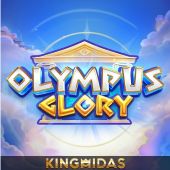 Olympus Glory cards game logo at BugBunny Casino